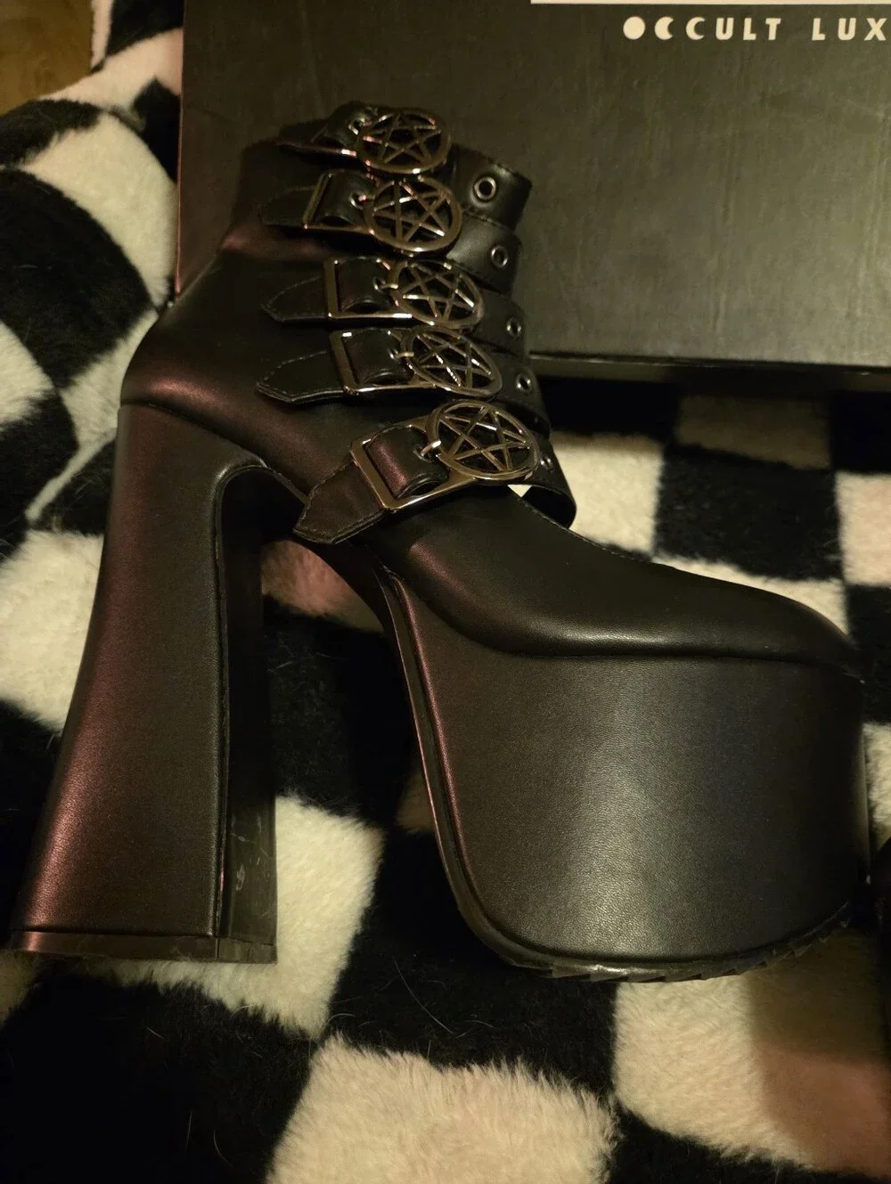 Killstar Burial Platform Boot